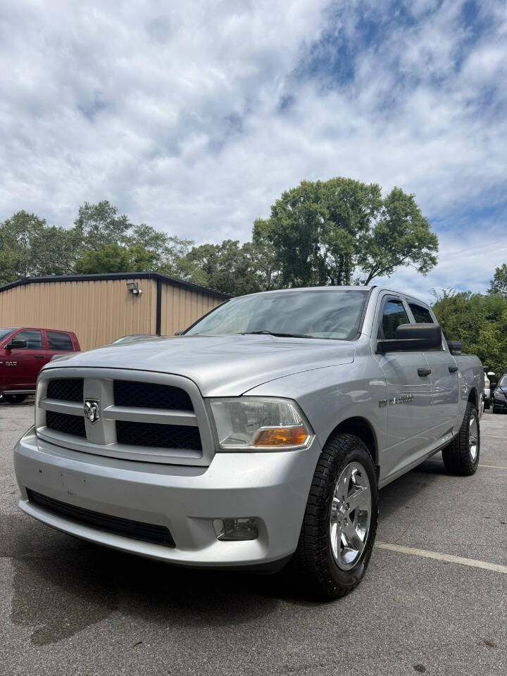 ram ram 1500 pickup 2012 1C6RD7KT5CS171094 image ram ram 1500 pickup 2012 1C6RD7KT5CS171094 image